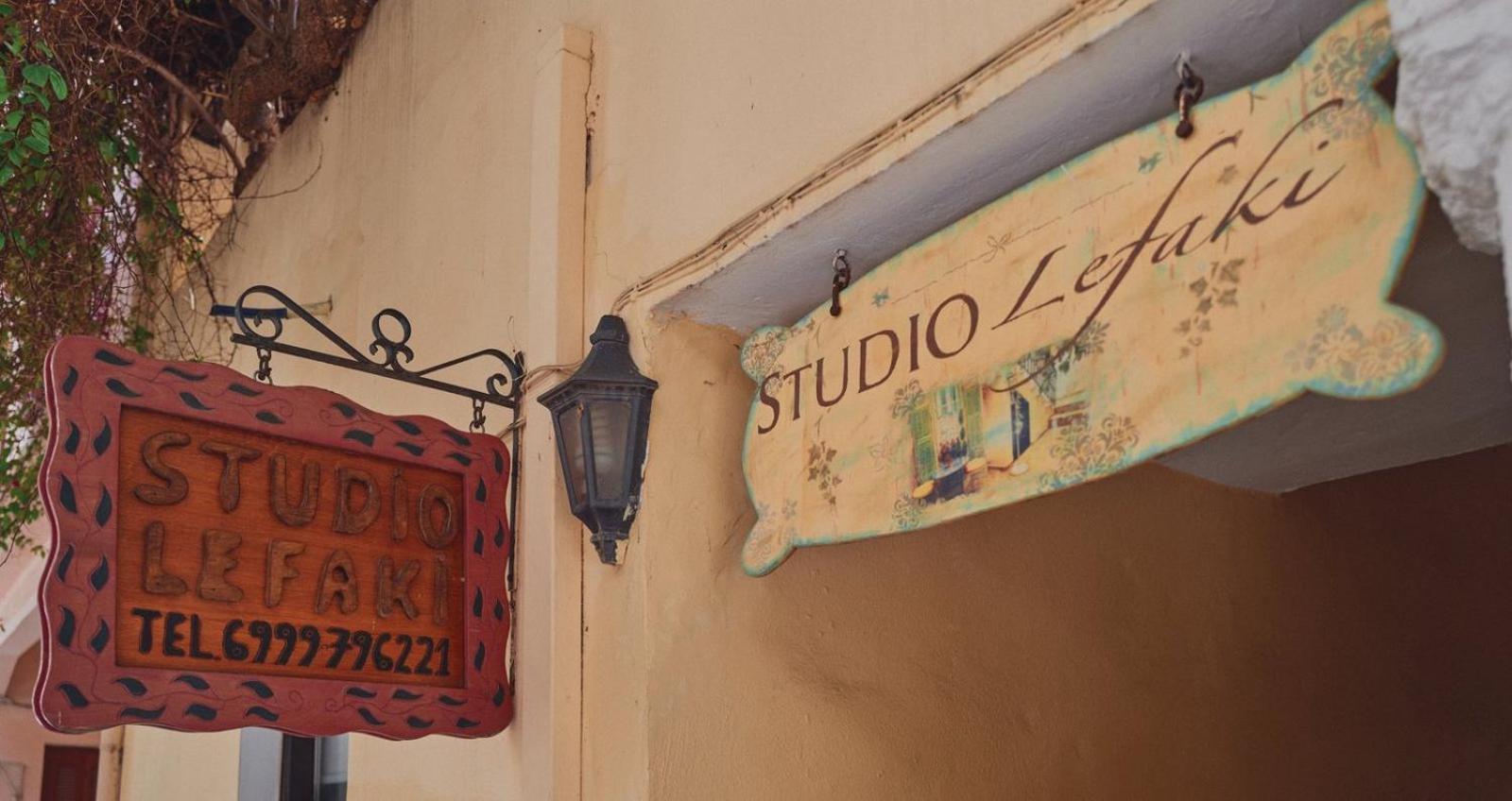 העיירה רתימנו Studio Lefaki מראה חיצוני תמונה